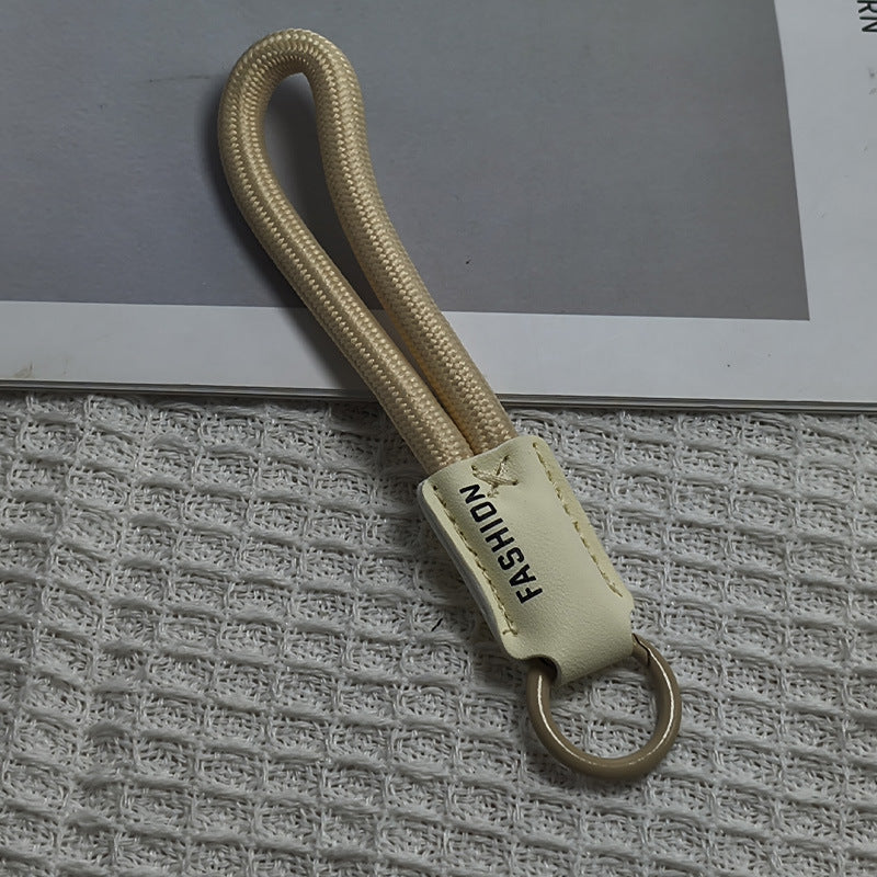Chic unisex keychain, a stylish accessory & durable key holder for bags.