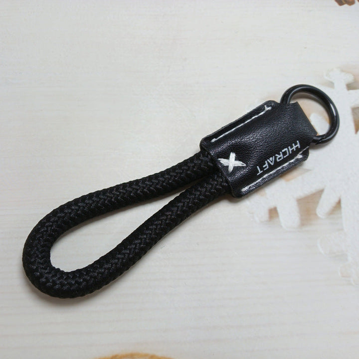 Organize keys with this compact, durable, and stylish unisex key chain organizer.