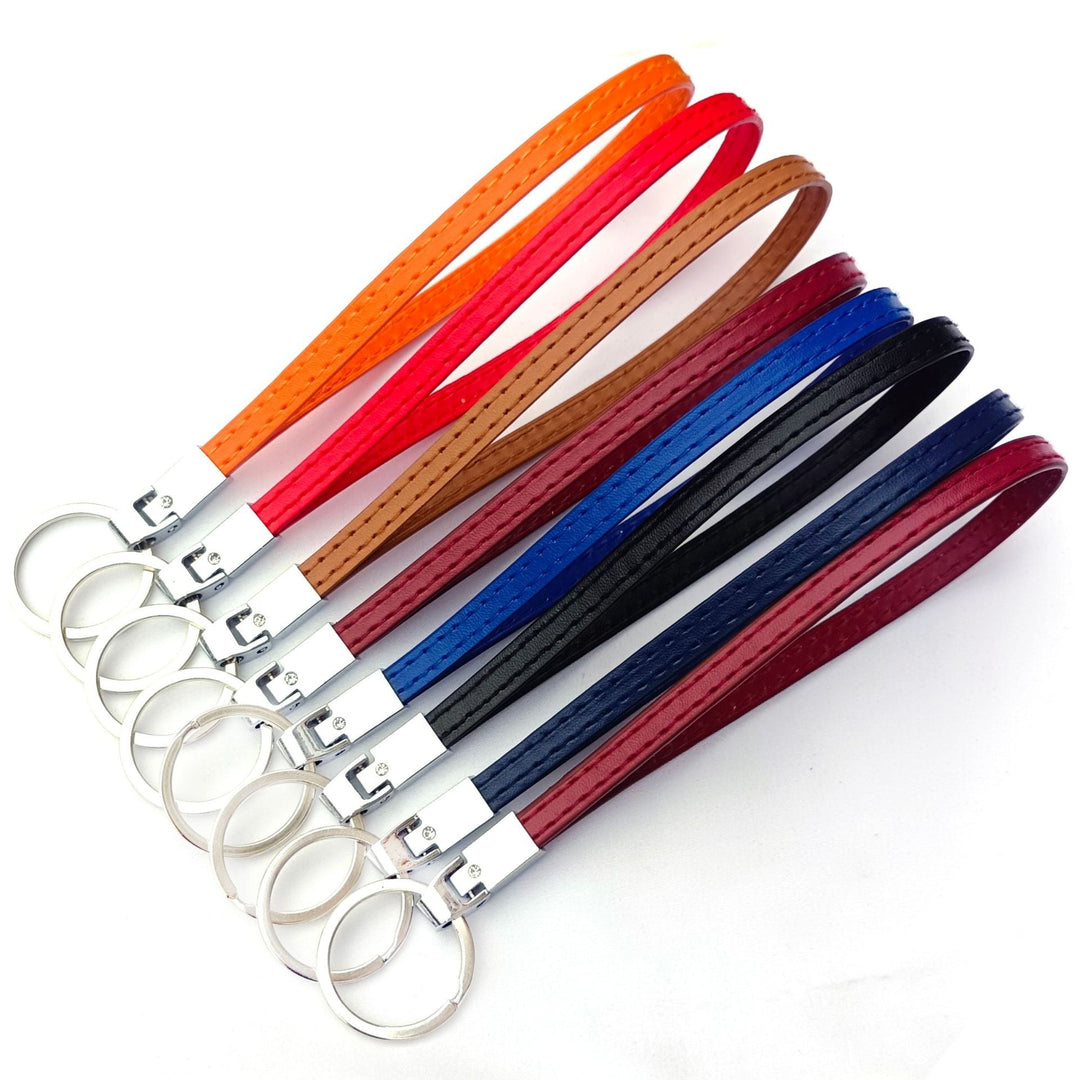 Unisex stylish keychain holder, a modern key organizer for neatly arranged keys. Durable & portable.