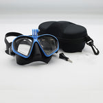Black Blue frame with standard