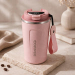 Pink with carrying strap