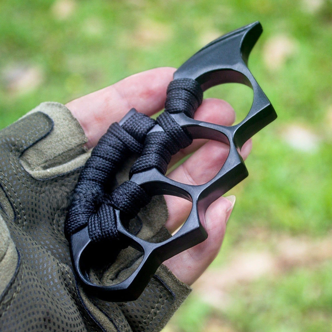 Unisex titanium self-defense tool. Compact Grip Force for personal safety & everyday carry.