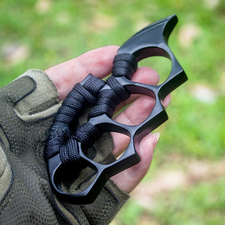 Unisex titanium self-defense tool. Compact Grip Force for personal safety & everyday carry.