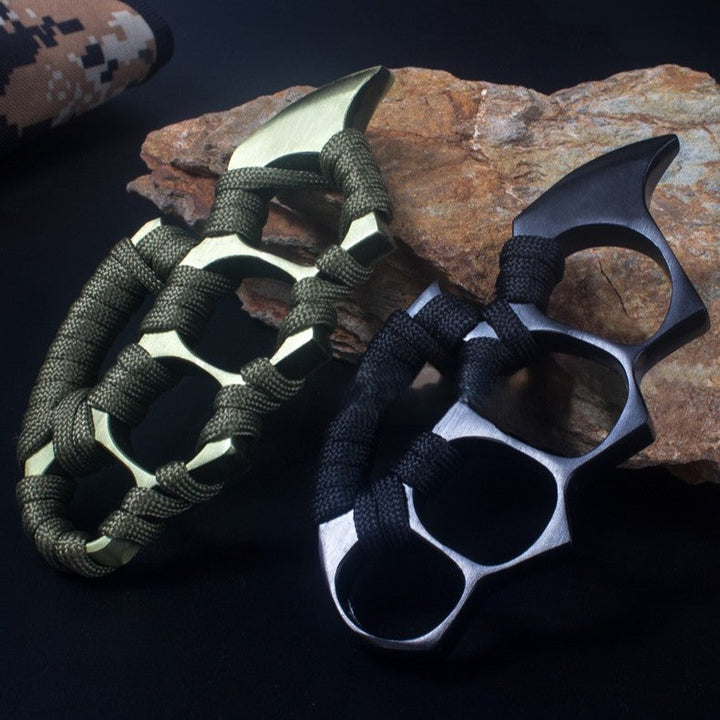 Grip Force personal safety tool. Lightweight titanium EDC for self-defense & security.