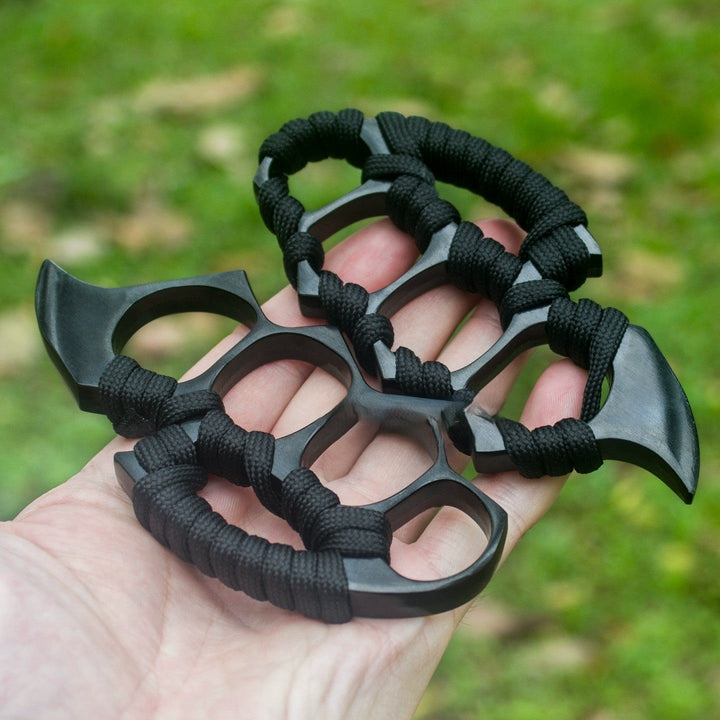 Compact titanium tactical self-defense tool. Essential everyday carry for personal safety.