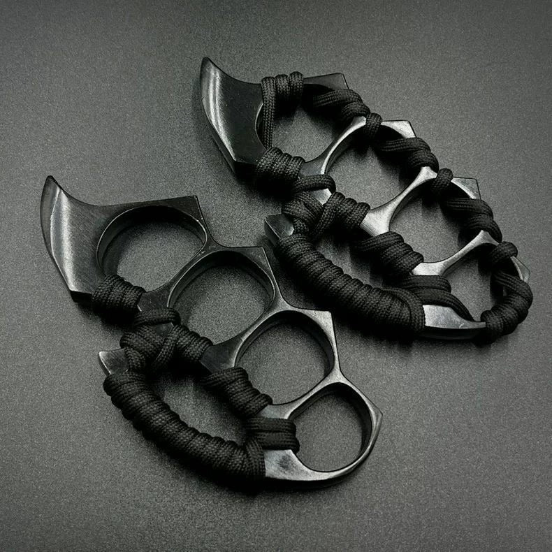 Unisex self-defense tool. Titanium construction, compact for personal safety & EDC.