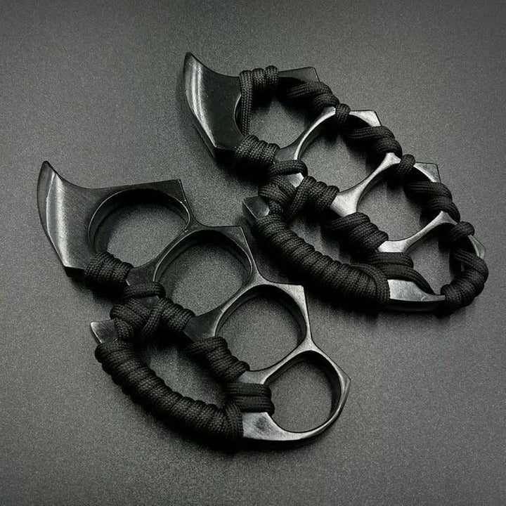 Unisex self-defense tool. Titanium construction, compact for personal safety & EDC.