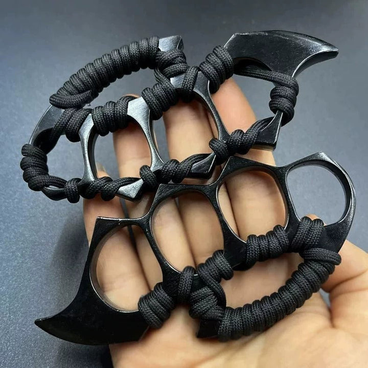 Grip Force tactical self-defense tool. Titanium security device for everyday carry.