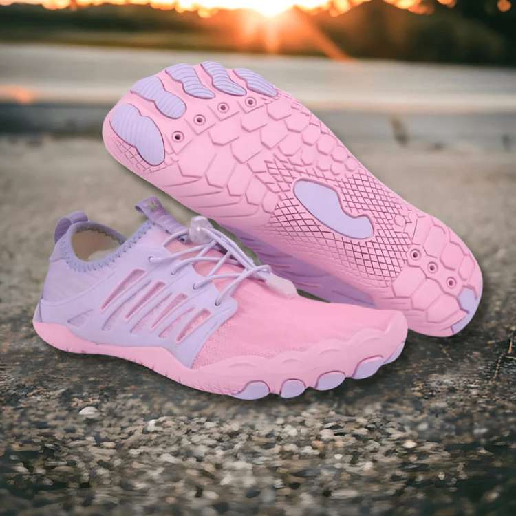 TrailFlex Pro: the ultimate barefoot shoes for natural movement, offering flexible comfort & reliable non-slip traction.