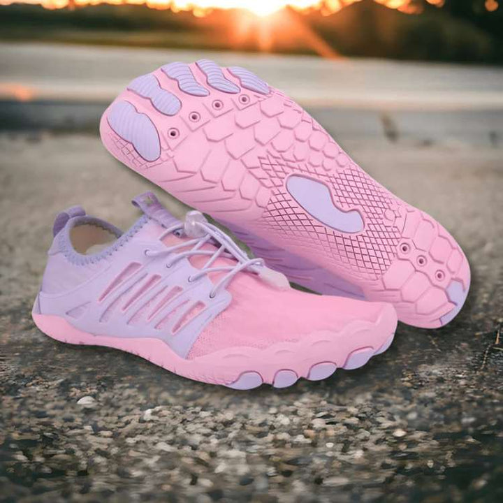 TrailFlex Pro: the ultimate barefoot shoes for natural movement, offering flexible comfort & reliable non-slip traction.