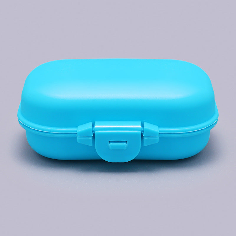 Compact accessory holder, a protective travel case for unisex sunglasses and eyeglasses, keeping them secure.