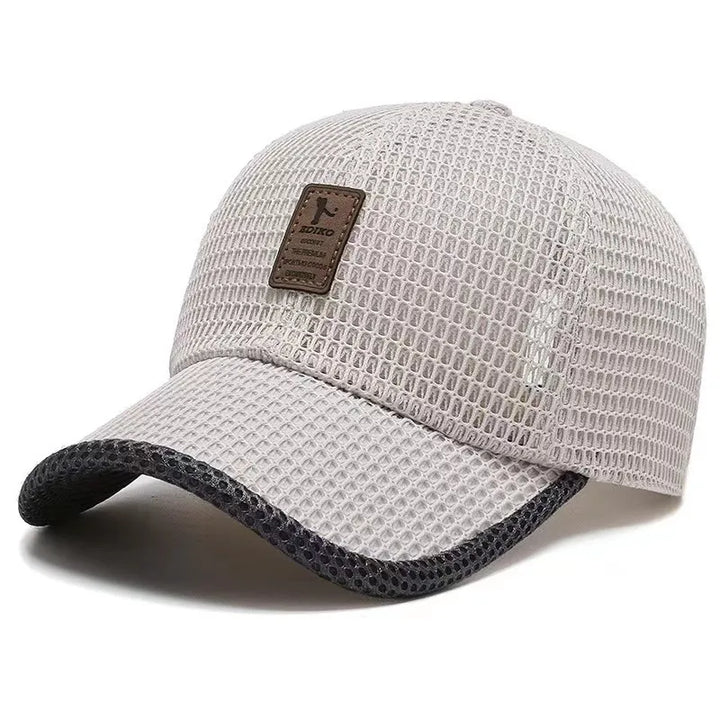 Unisex ultimate airy summer cap. Breathable, lightweight & UV protective for maximum comfort.