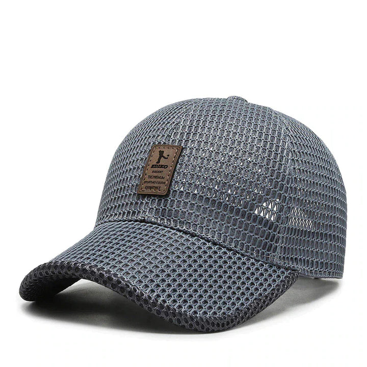 Adjustable unisex quick-dry sport cap. Ideal for summer outdoor activities & travel.