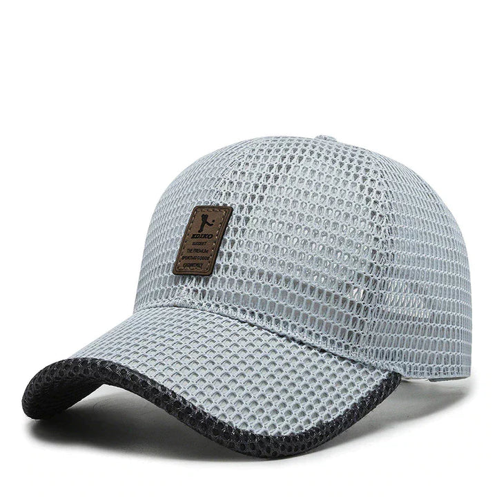 Lightweight unisex summer hat with UV protection. Perfect for breathable comfort.