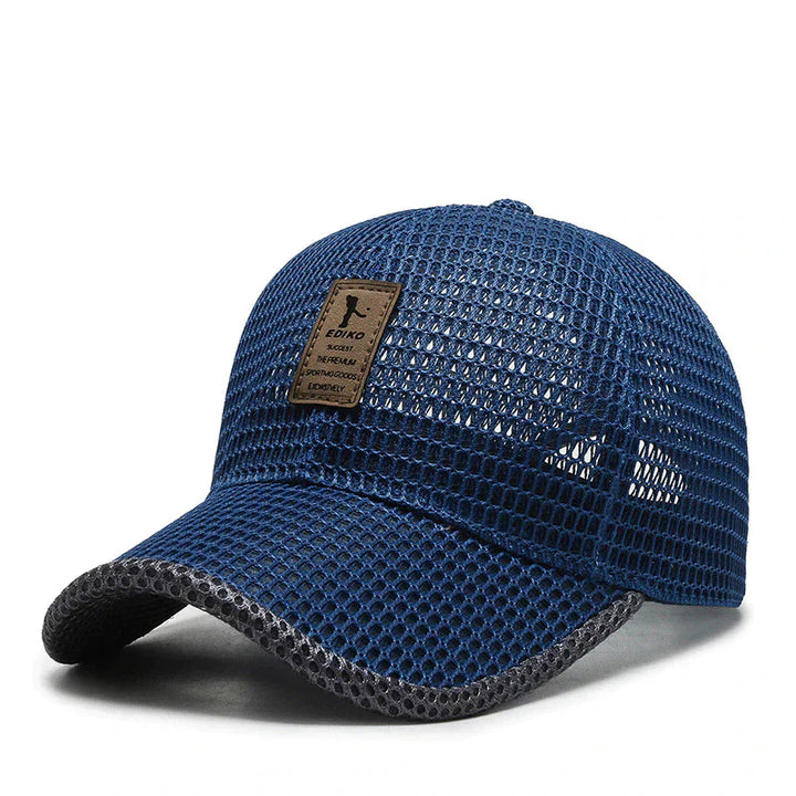 Ultimate airy unisex cap for summer. Offers maximum comfort, breathability & sun protection.