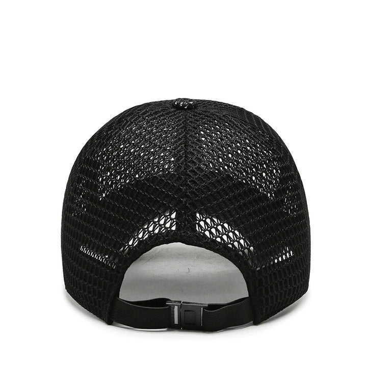 Unisex travel-friendly airy cap. Quick-dry, lightweight, and breathable for active outdoor wear.