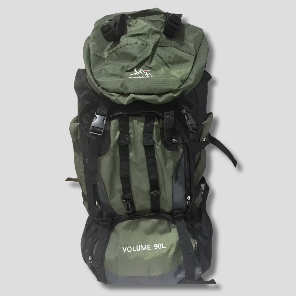 Unisex ultra-light waterproof 23.8 gallon hiking backpack, perfect for camping, trekking, and outdoor travel.