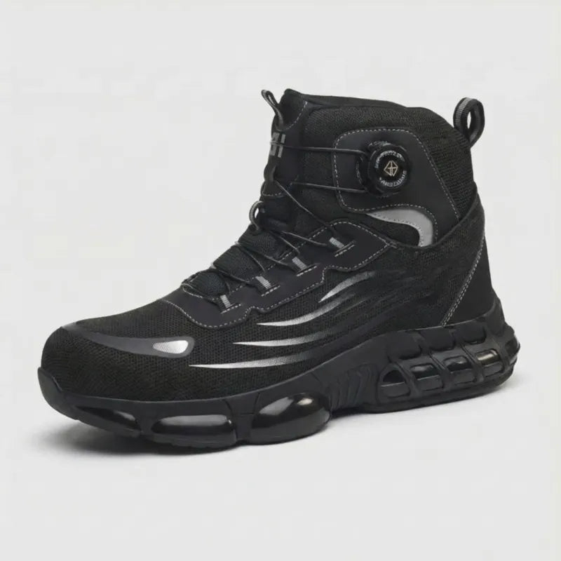 Unisex ultra-lightweight waterproof safety boots for work. Durable protective footwear for comfort.