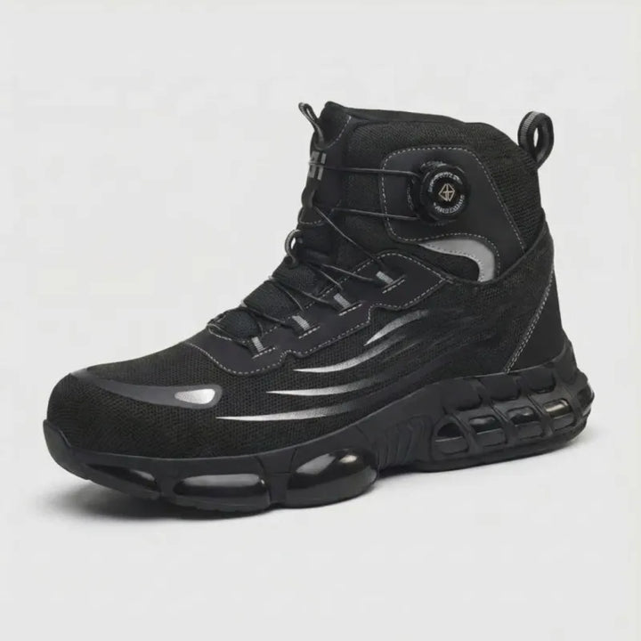 Unisex ultra-lightweight waterproof safety boots for work. Durable protective footwear for comfort.