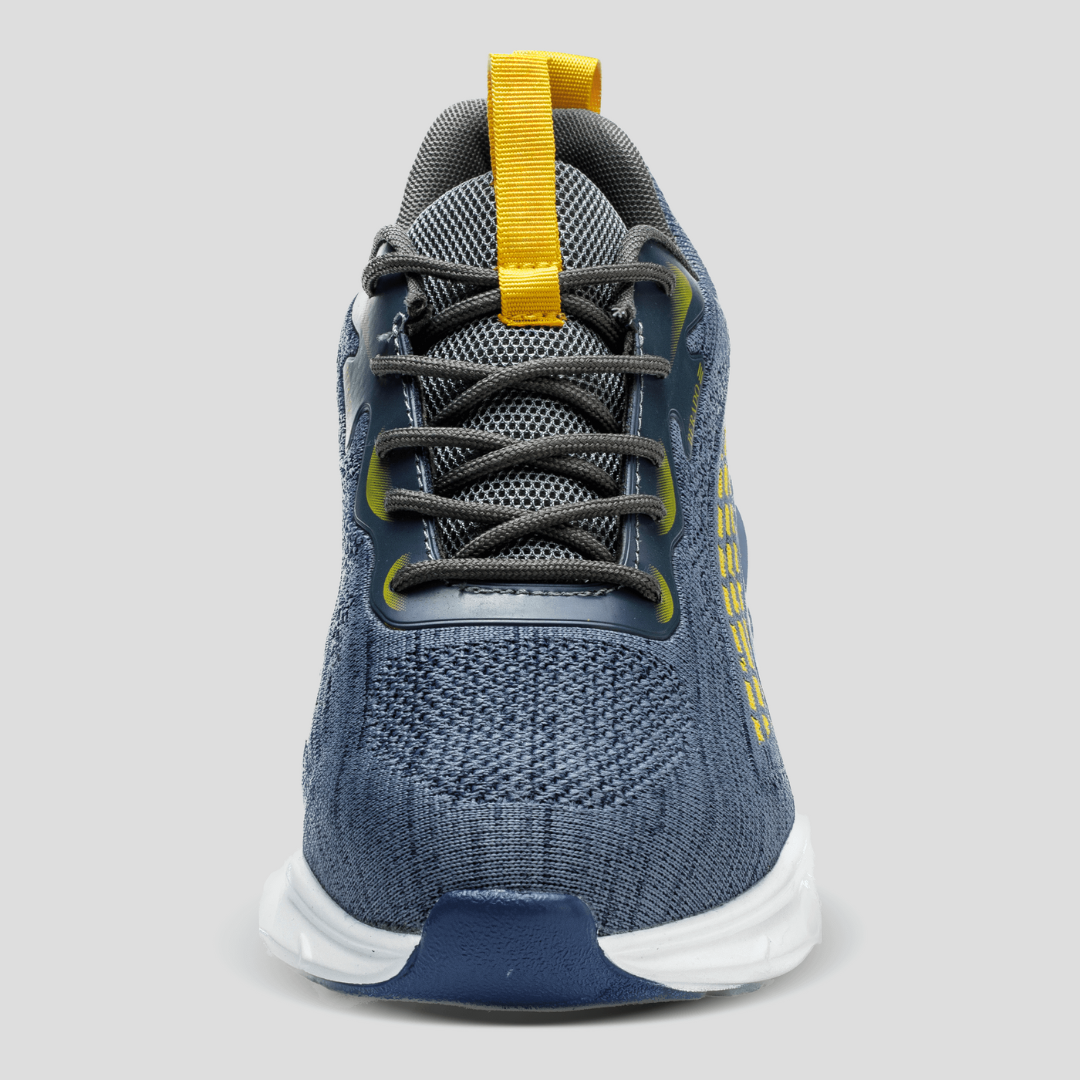 Orthopedic safety shoes with protective steel toe & foot support for demanding work environments.