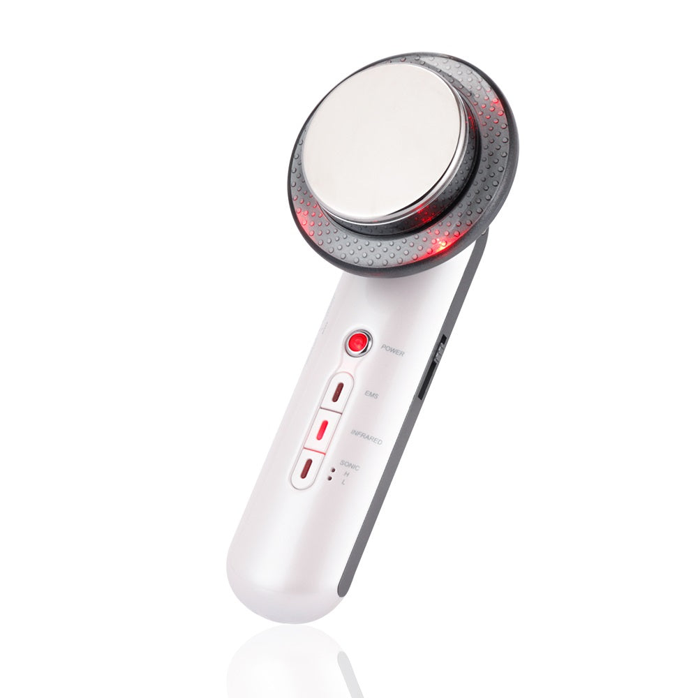 Unisex Ultrasonic EMS Body Sculpting Massager for skin tightening, cellulite reduction & fat burning. 5 intensity levels.