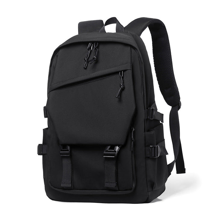 Unisex urban utility backpack for daily commute, work & school. Water-resistant, stylish design.