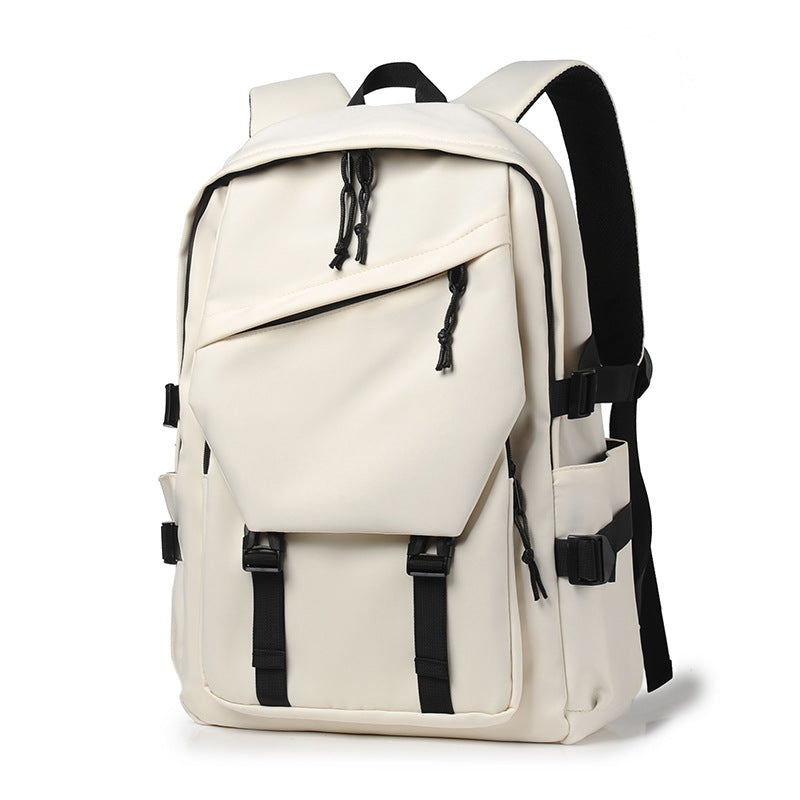 Stylish unisex urban backpack for versatile use: commute, travel, school, and everyday adventures.