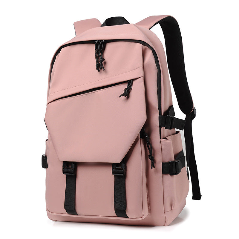 Organized urban utility backpack perfect for daily commute, school, and work essentials. Unisex design.