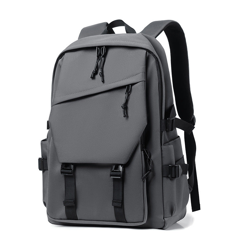Rugged water-resistant urban utility backpack for men & women. Ideal for daily commute & travel.