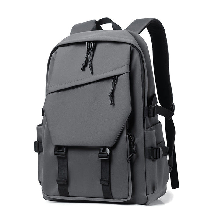 Rugged water-resistant urban utility backpack for men & women. Ideal for daily commute & travel.