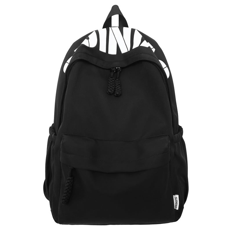 Unisex versatile everyday school backpack for students and commuters. Durable laptop bag for travel.