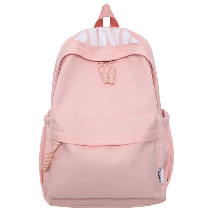 Versatile unisex everyday backpack, great as a school bag, student laptop bag, or durable travel & commuter bag.