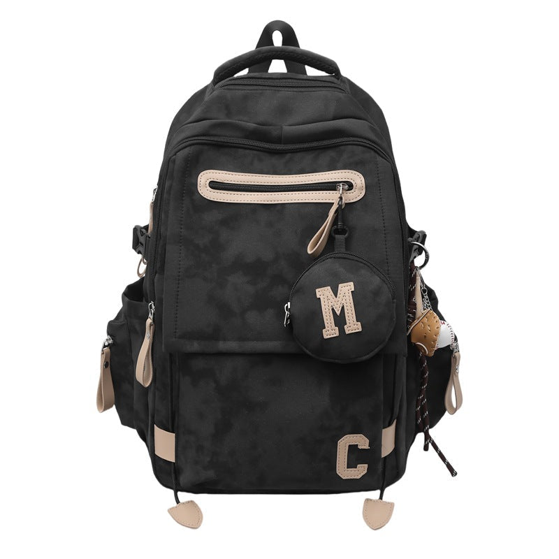 Multi-functional unisex travel backpack, perfect for school & work. Stylish & durable everyday laptop bag.
