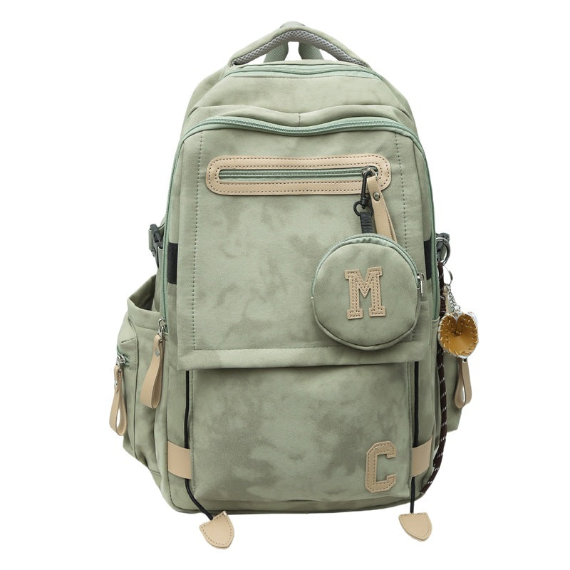 Durable unisex multi-functional backpack for everyday use, school, work, and travel. Includes laptop compartment.