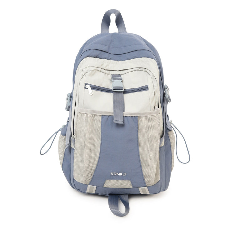 Stylish unisex daily commuter backpack. Durable outdoor gear, weather-resistant for sports, hiking & travel.