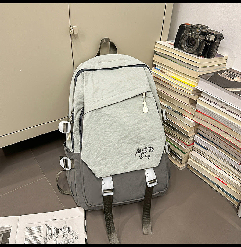 Unisex versatile urban backpack for daily use, travel, student, and professional needs. Comfortable daily bag.