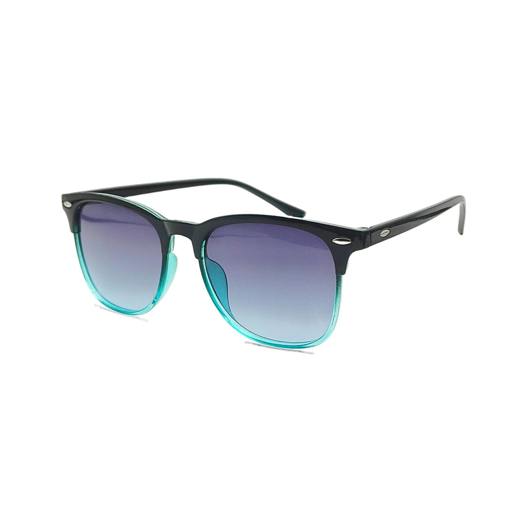 Retro unisex fashion sunglasses, vintage style eyewear offering essential UV protection for summer accessories.