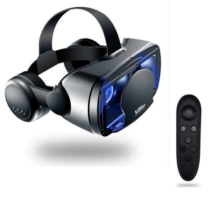 New unisex VR headset for iPhone/Android. Immerse yourself in mobile virtual reality gaming & entertainment.