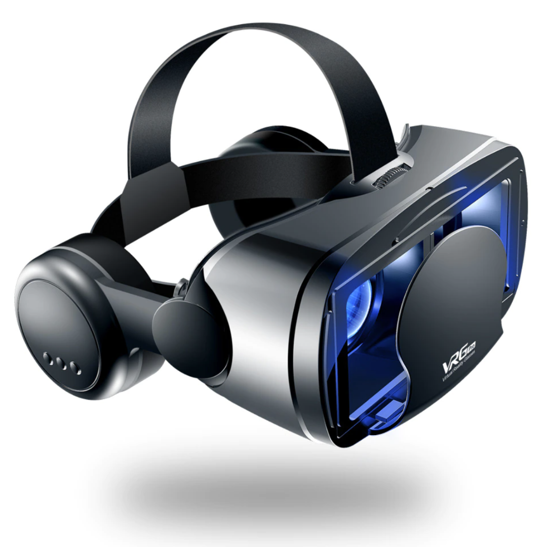Mobile VR headset for iPhone & Android smartphones. Enjoy immersive virtual reality gaming & entertainment.