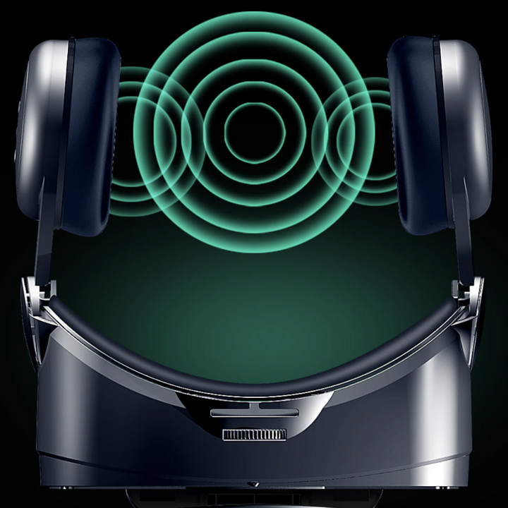 VR headset with Bluetooth controller for iPhone/Android. Next-level mobile virtual reality gaming & entertainment.