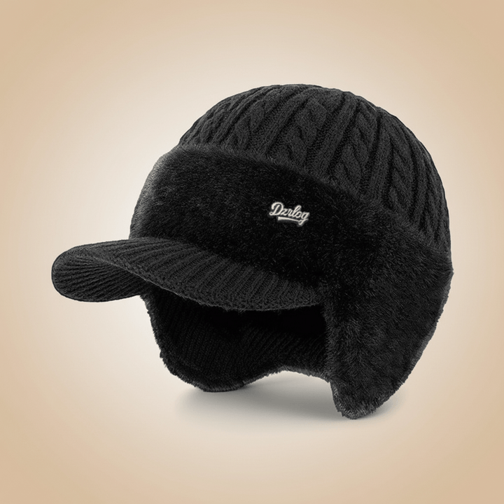 Cozy unisex winter trapper hat, ideal for snow & extreme cold. Provides superior warmth & ear protection.