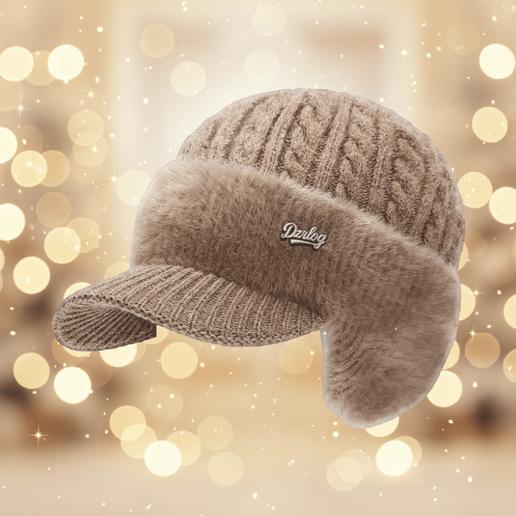 Stylish unisex trapper hat for cold weather. Essential winter headwear with ear flaps for ultimate warmth.