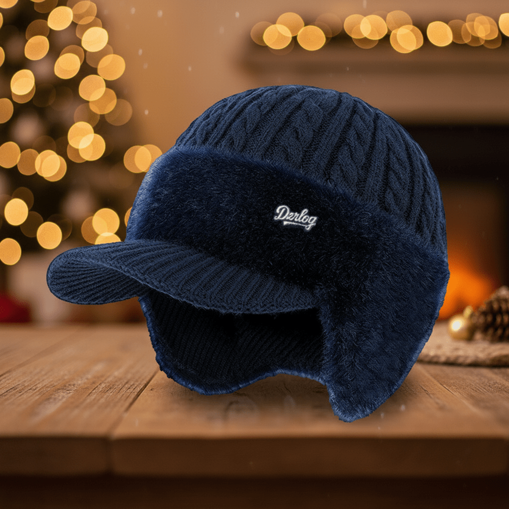 Durable unisex trapper hat, perfect for outdoor winter activities. Keeps head & ears warm in snow & cold.