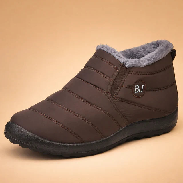 Unisex warm winter boots for everyday comfort, perfect for cold weather & snow. Durable sole.