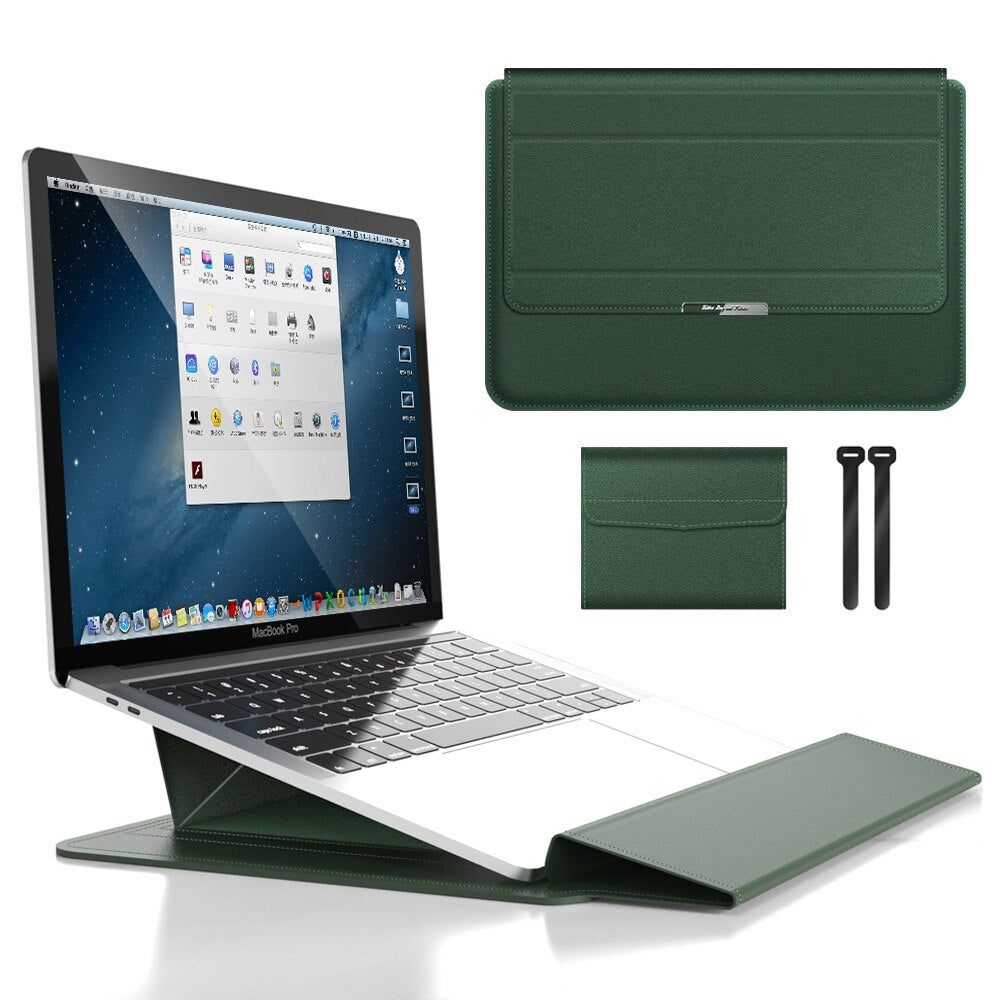 Unisex waterproof laptop sleeve for ultimate tech protection. Durable computer bag & storage for travel & office.