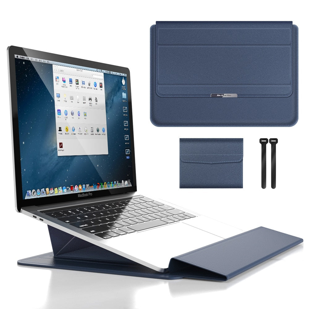 Shockproof laptop case, a versatile 3-in-1 protective carry solution for your computer and accessories.