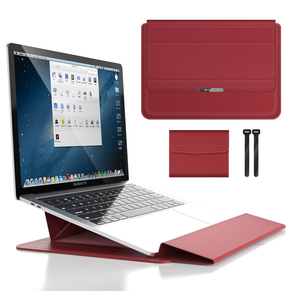 Versatile waterproof laptop sleeve, a secure computer bag & protective case designed for daily travel & use.