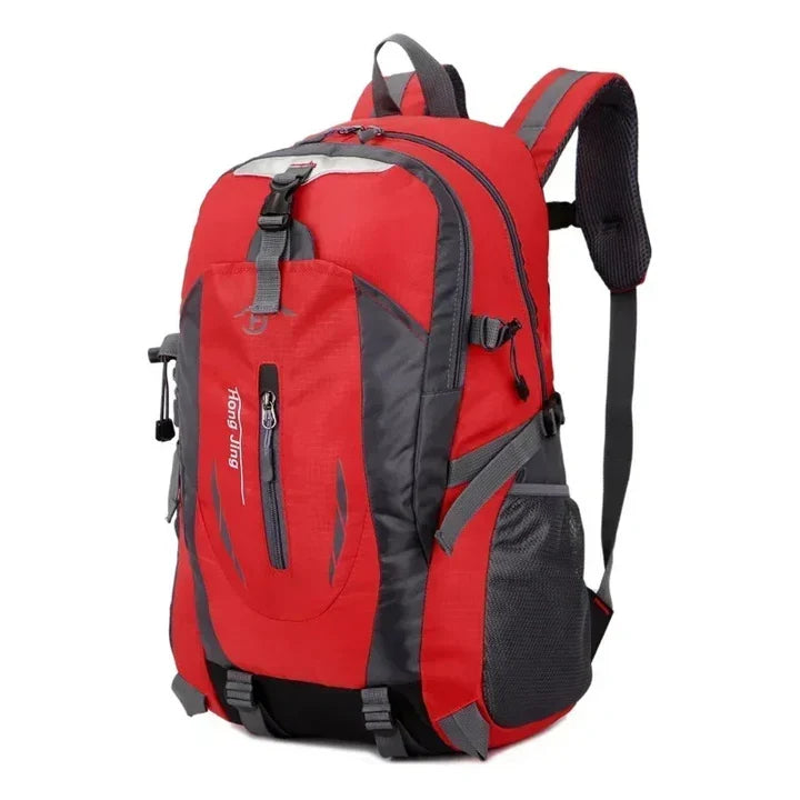 Versatile waterproof travel/commute backpack, unisex, with secure multiple pockets for essentials.