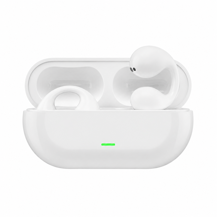 Unisex wireless bone conduction earphones for active sports & leisure. Open-ear Bluetooth headphones, perfect for running.