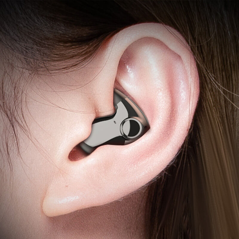 Unisex wireless noise cancelling in-ear headphones for immersive audio, portable Bluetooth earbuds with waterproof design.